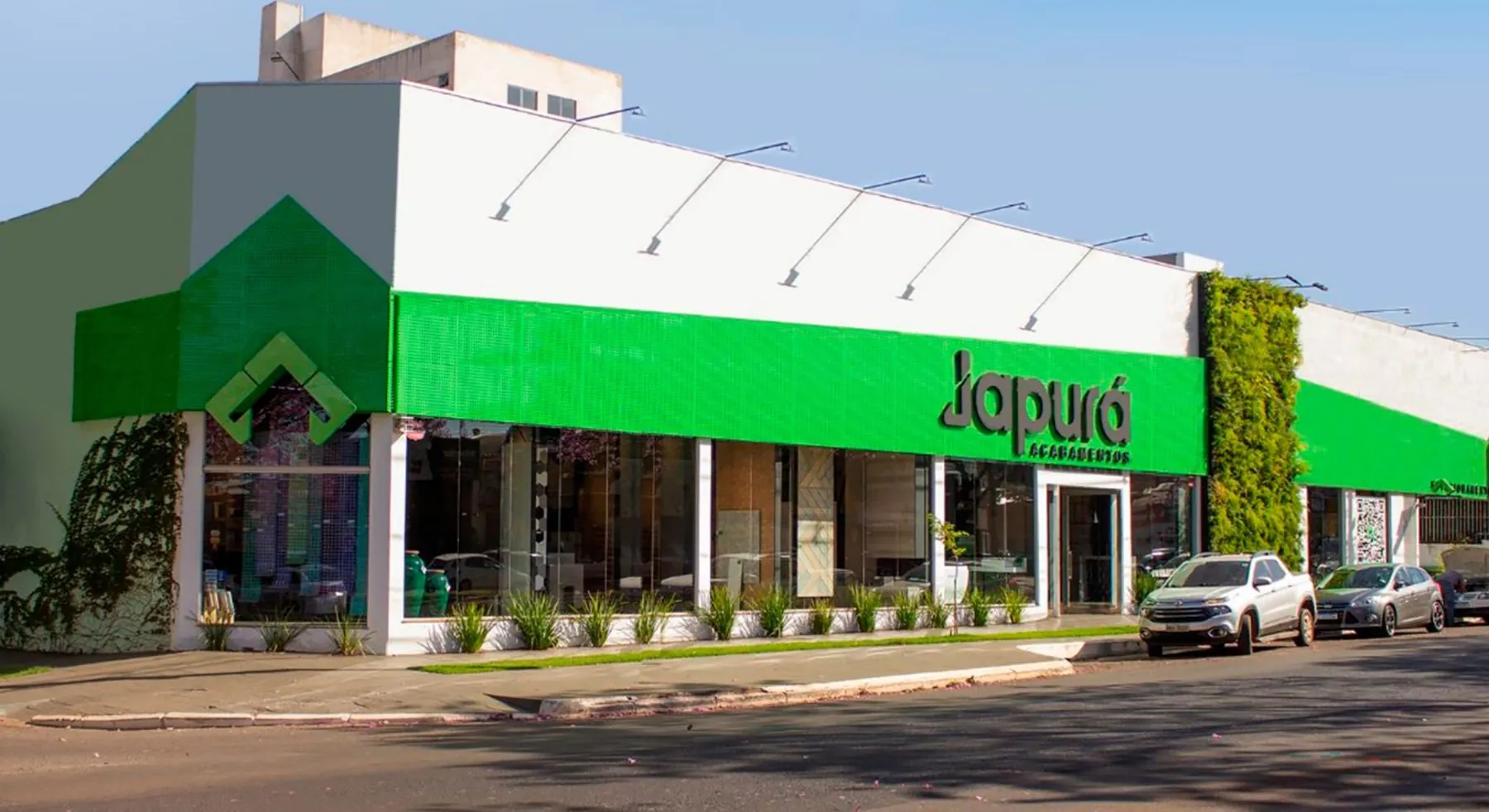 Foto — Japurá Acabamentos